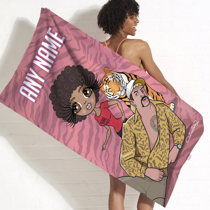 ClaireaBella Exotic Beach Towel - Image 4