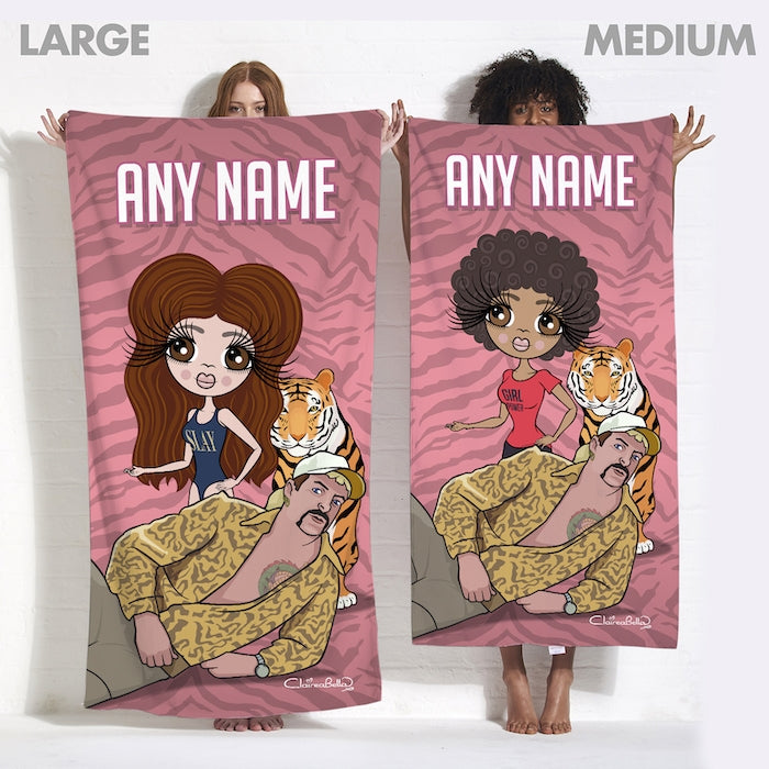 ClaireaBella Exotic Beach Towel - Image 3