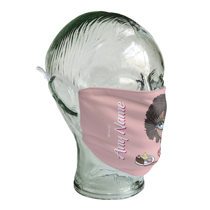 ClaireaBella Personalized Blush Reusable Face Covering - Image 7