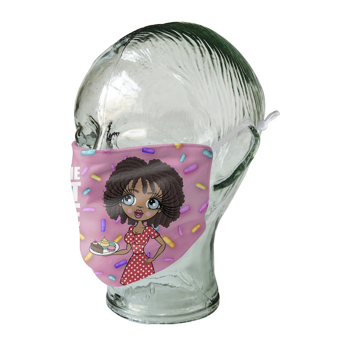 ClaireaBella Personalized Donut Reusable Face Covering - Image 7