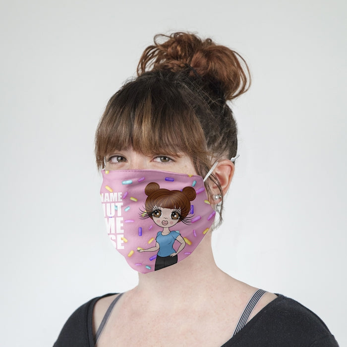 ClaireaBella Personalized Donut Reusable Face Covering - Image 6