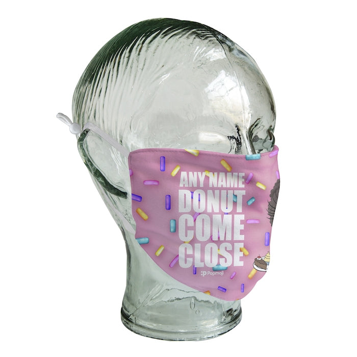 ClaireaBella Personalized Donut Reusable Face Covering - Image 5