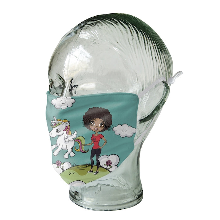 ClaireaBella Personalized Everything Is Fine Reusable Face Covering - Image 5