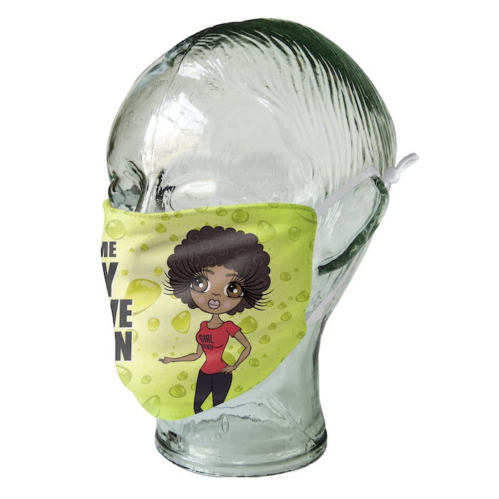 ClaireaBella Personalized Gin Reusable Face Covering - Image 4