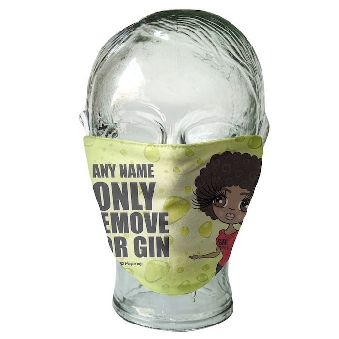 ClaireaBella Personalized Gin Reusable Face Covering - Image 5
