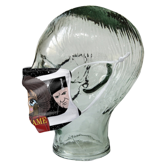 ClaireaBella Personalized Alone At Home Reusable Face Covering - Image 9