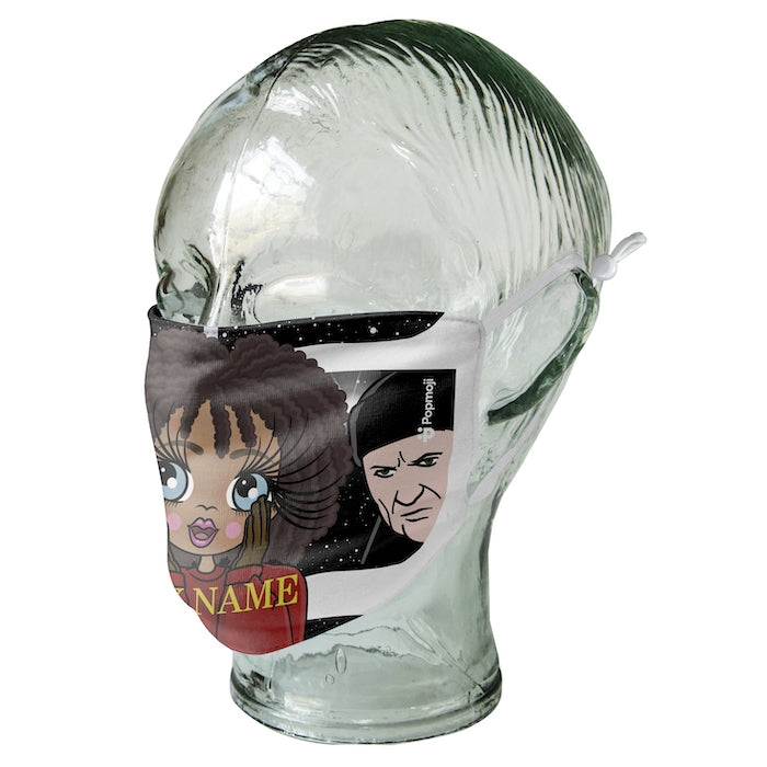 ClaireaBella Personalized Alone At Home Reusable Face Covering - Image 3