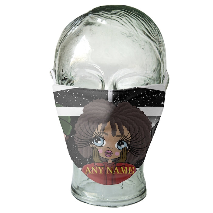 ClaireaBella Personalized Alone At Home Reusable Face Covering - Image 5