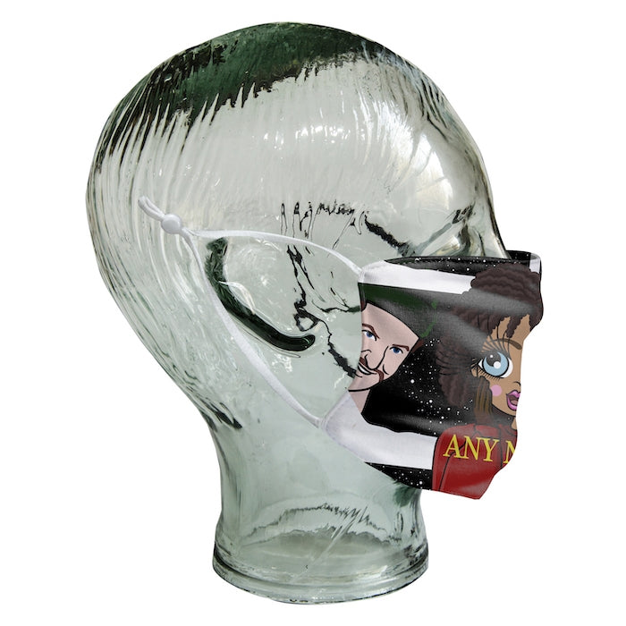 ClaireaBella Personalized Alone At Home Reusable Face Covering - Image 7
