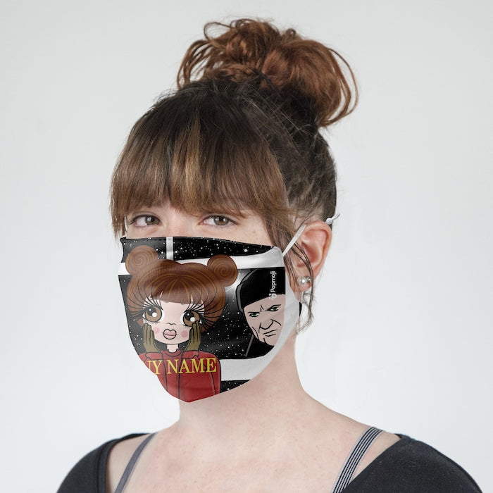ClaireaBella Personalized Alone At Home Reusable Face Covering - Image 6