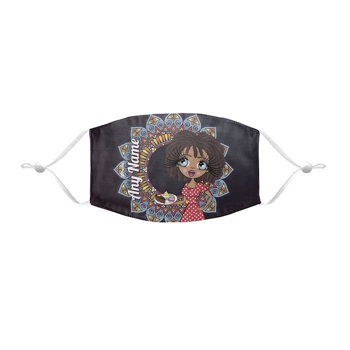 ClaireaBella Personalized Patterned Reusable Face Covering - Image 1
