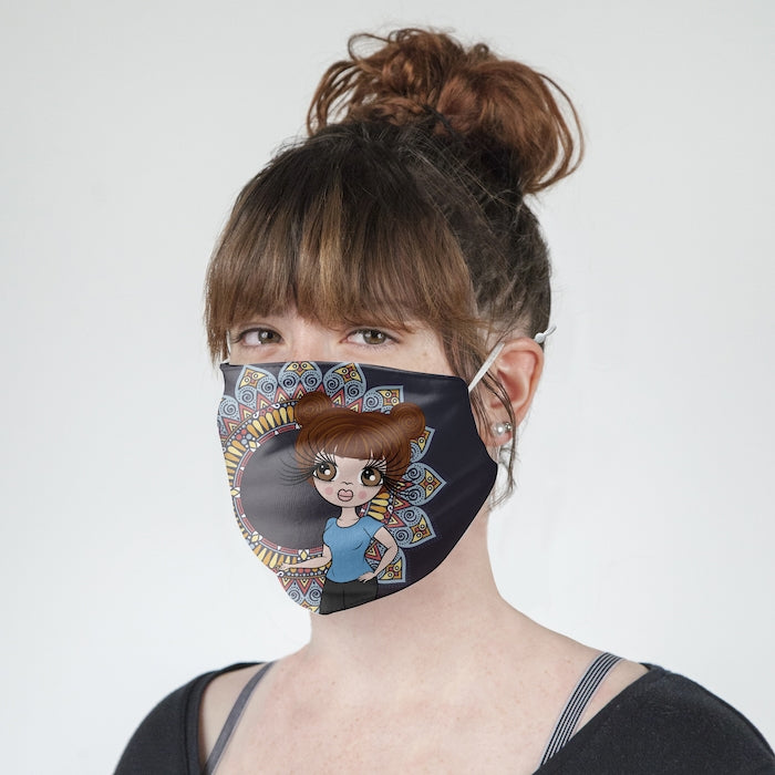 ClaireaBella Personalized Patterned Reusable Face Covering - Image 9