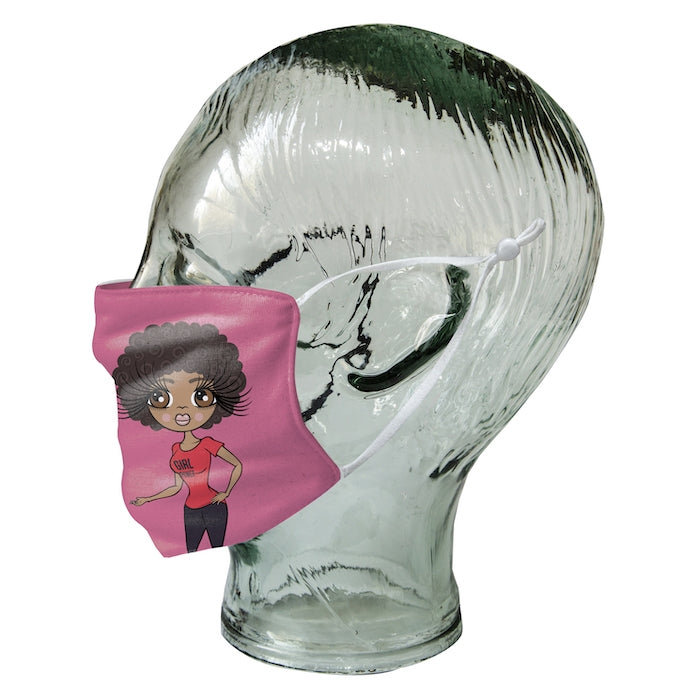 ClaireaBella Personalized Straight Outta Reusable Face Covering - Image 9