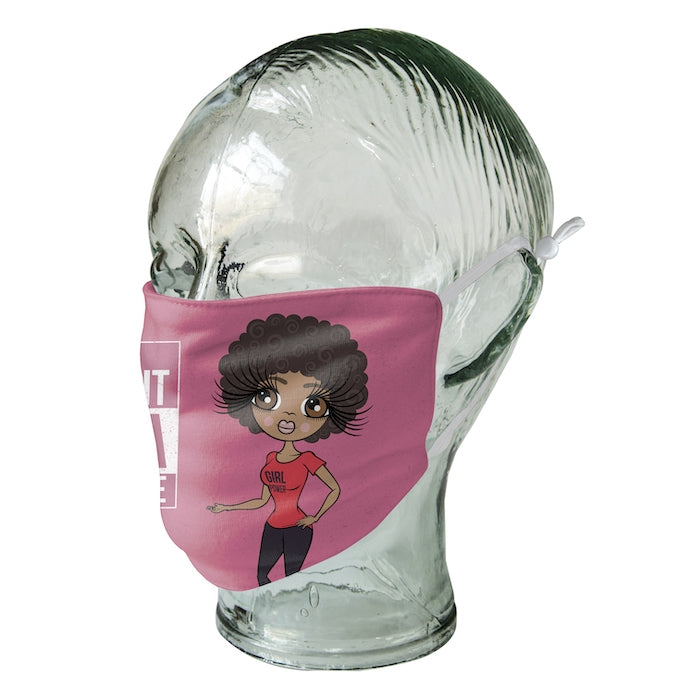 ClaireaBella Personalized Straight Outta Reusable Face Covering - Image 5