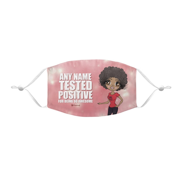 ClaireaBella Personalized Positive Reusable Face Covering - Image 1