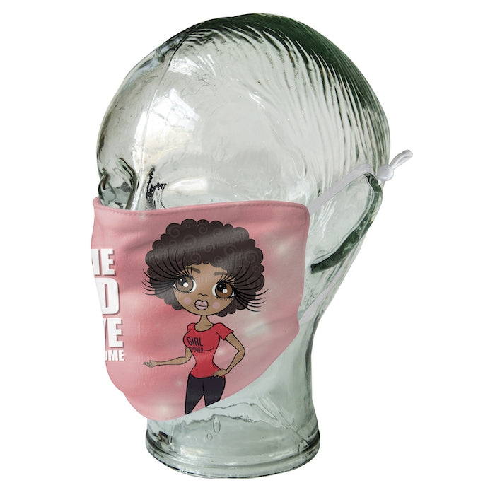 ClaireaBella Personalized Positive Reusable Face Covering - Image 5
