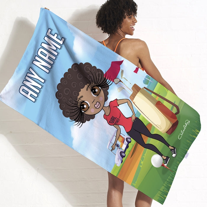 ClaireaBella Golf Beach Towel - Image 3