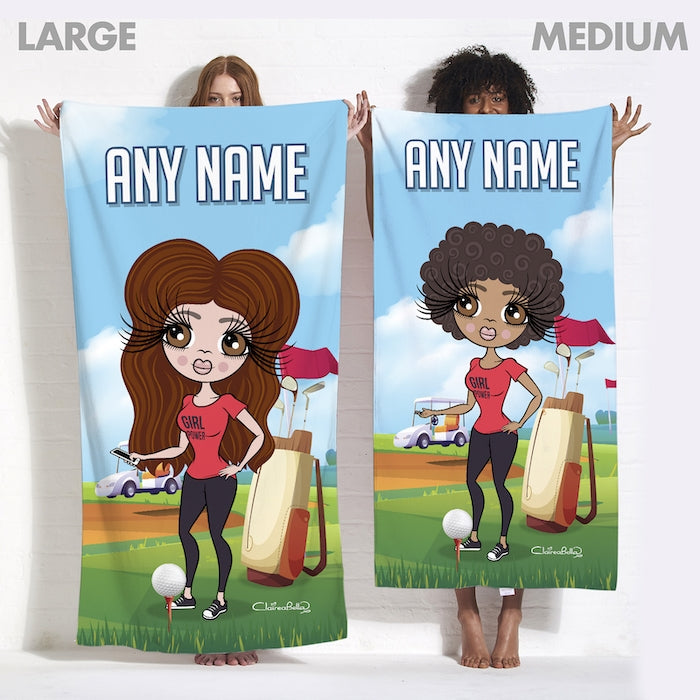 ClaireaBella Golf Beach Towel - Image 4