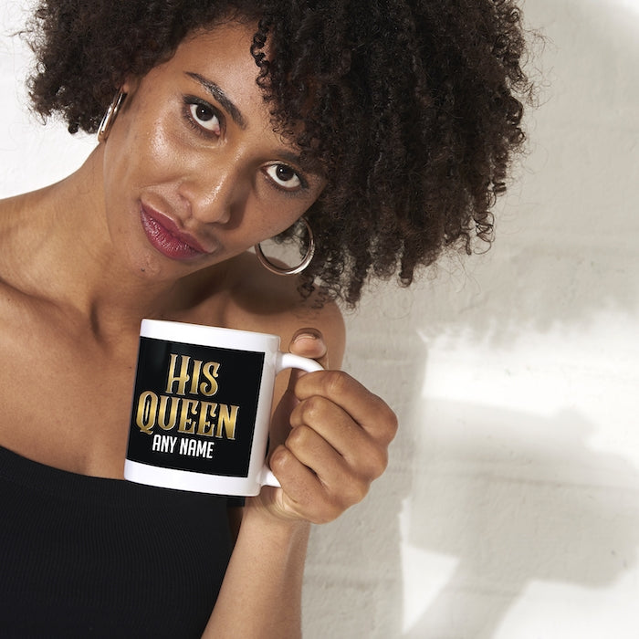 ClaireaBella His Queen Mug - Image 3
