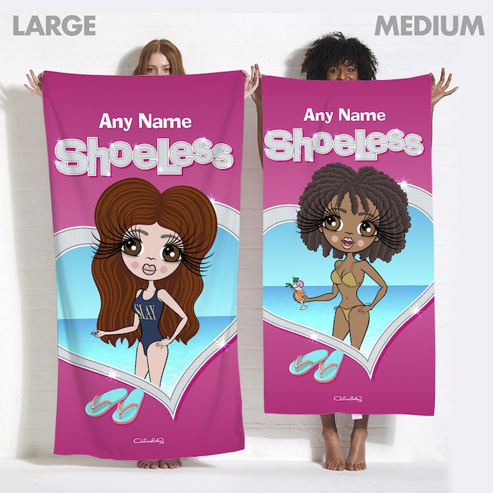 ClaireaBella Shoeless Beach Towel - Image 6