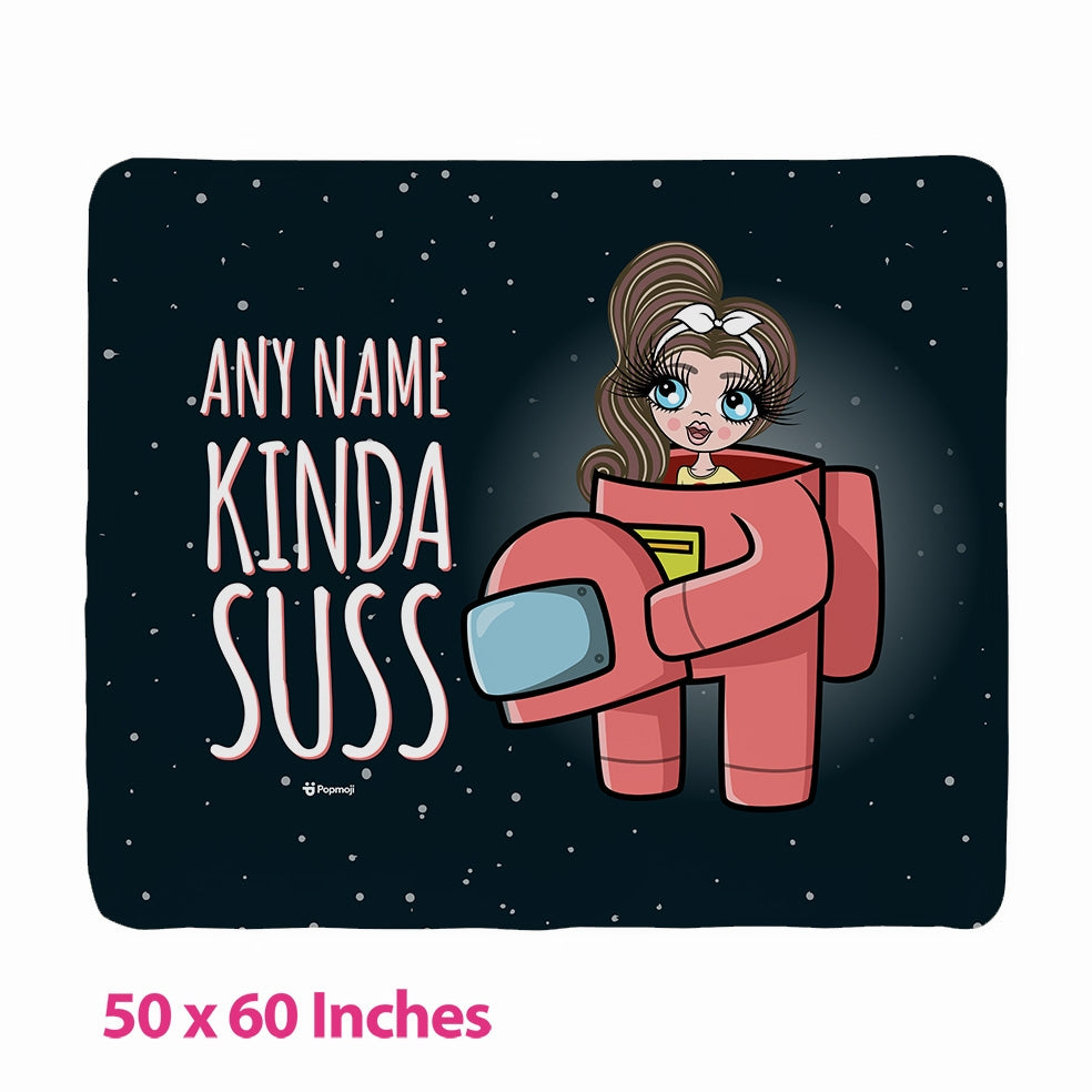 Girls Kinda Suss Fleece Blanket - Image 4