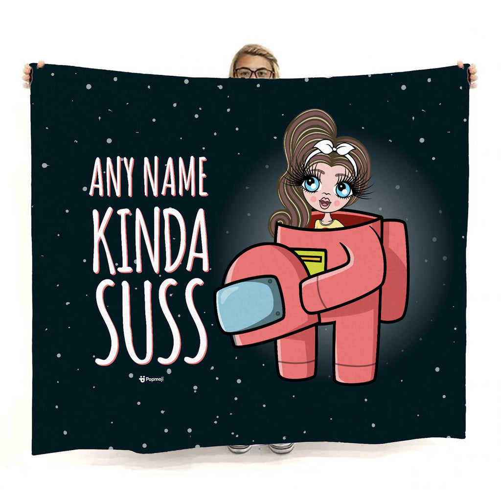 Girls Kinda Suss Fleece Blanket - Image 5