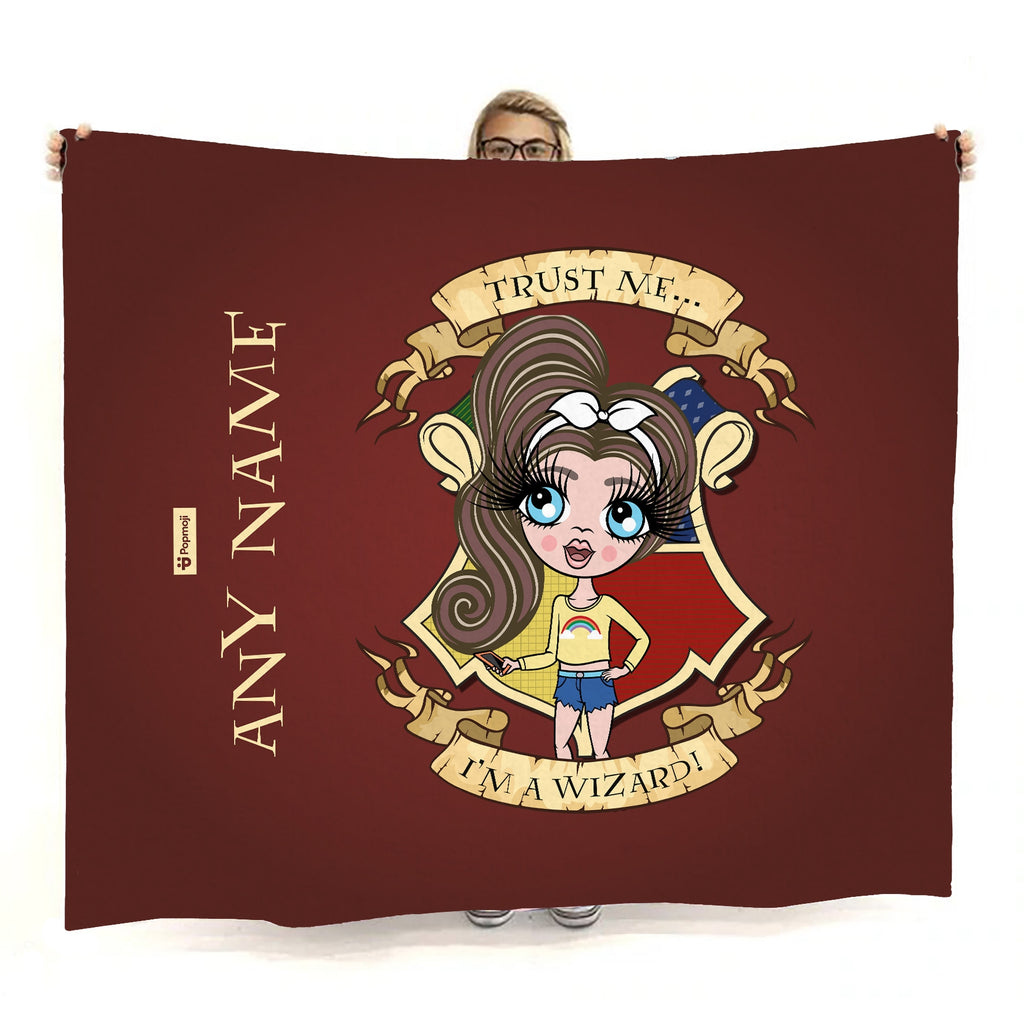 Girls Wizard Fleece Blanket - Image 5