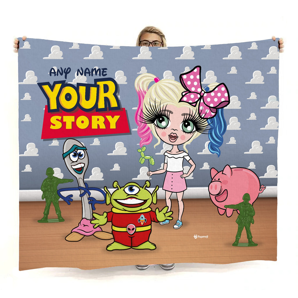 Girls Your Story Fleece Blanket - Image 1