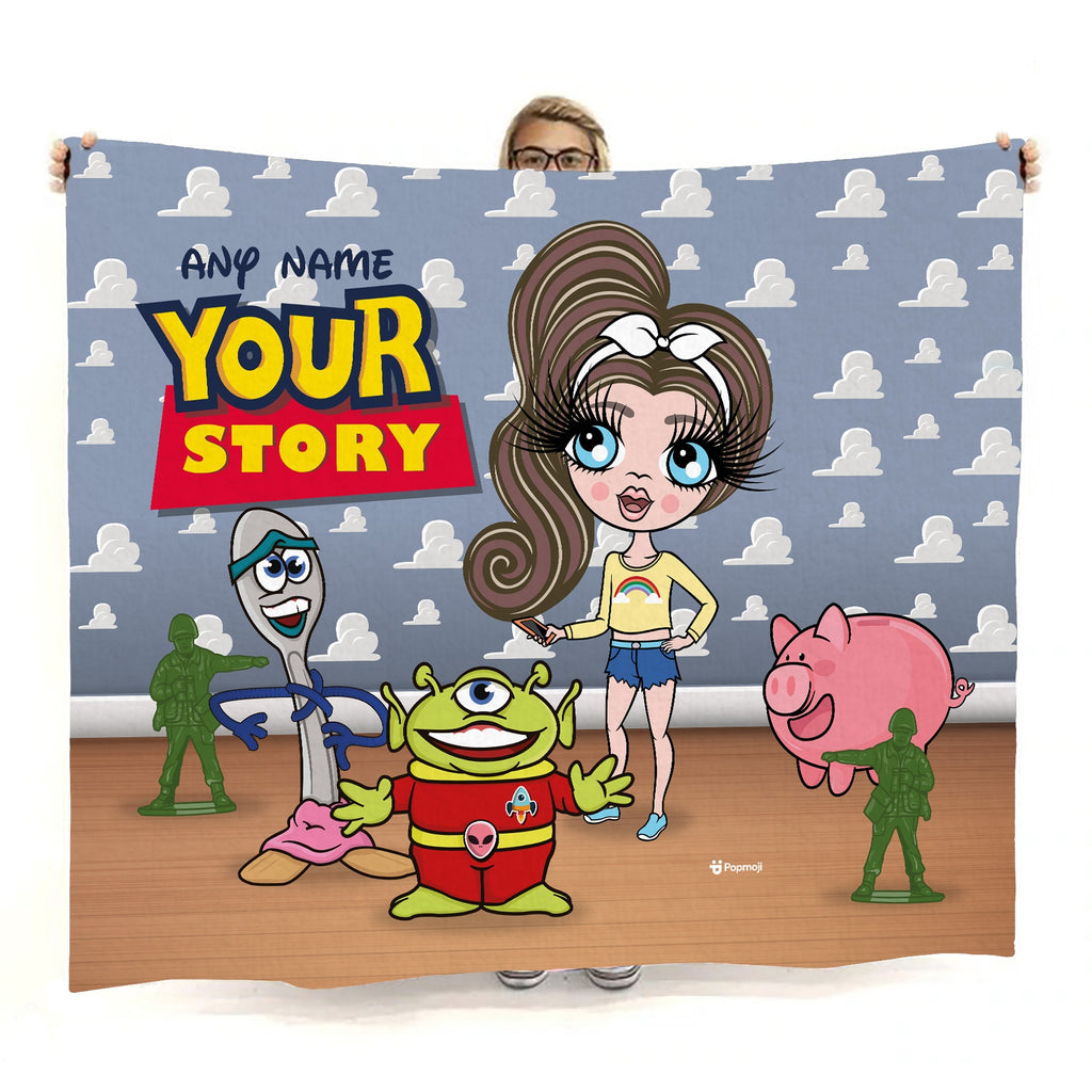 Girls Your Story Fleece Blanket - Image 4