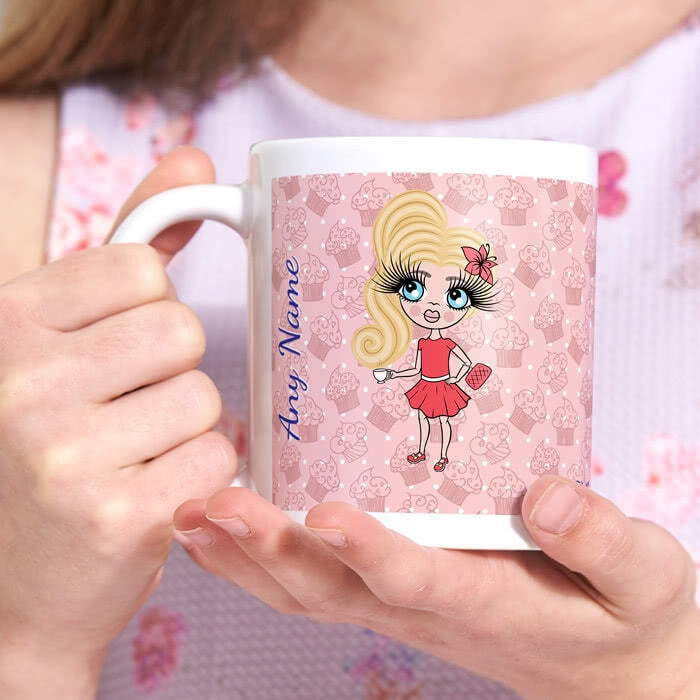ClaireaBella Girls Cupcake Mug - Image 1
