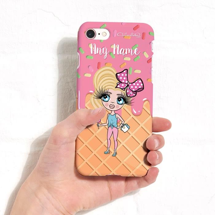 ClaireaBella Girls Personalized Ice Lolly Phone Case - Image 3