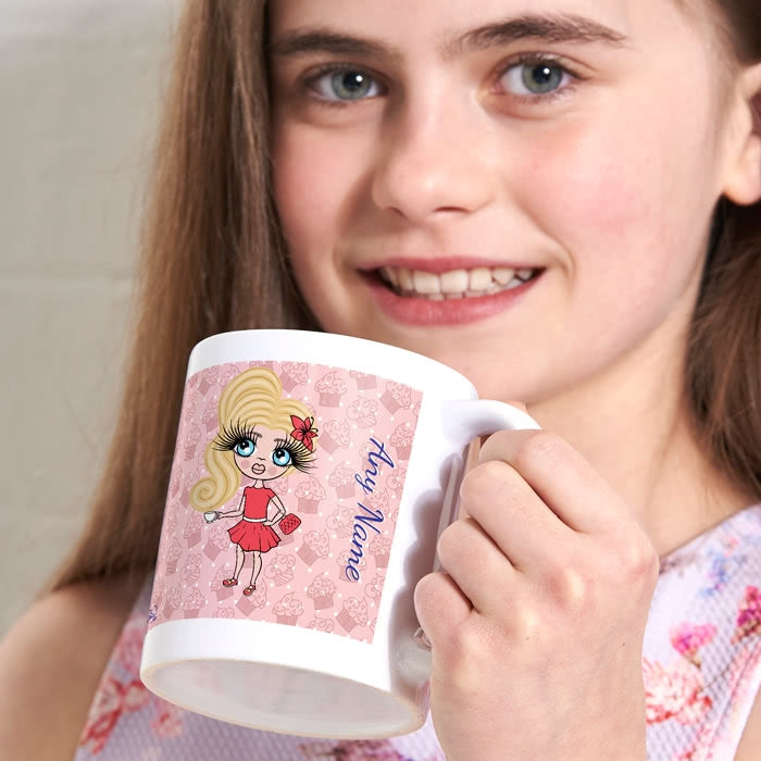 ClaireaBella Girls Cupcake Mug - Image 3