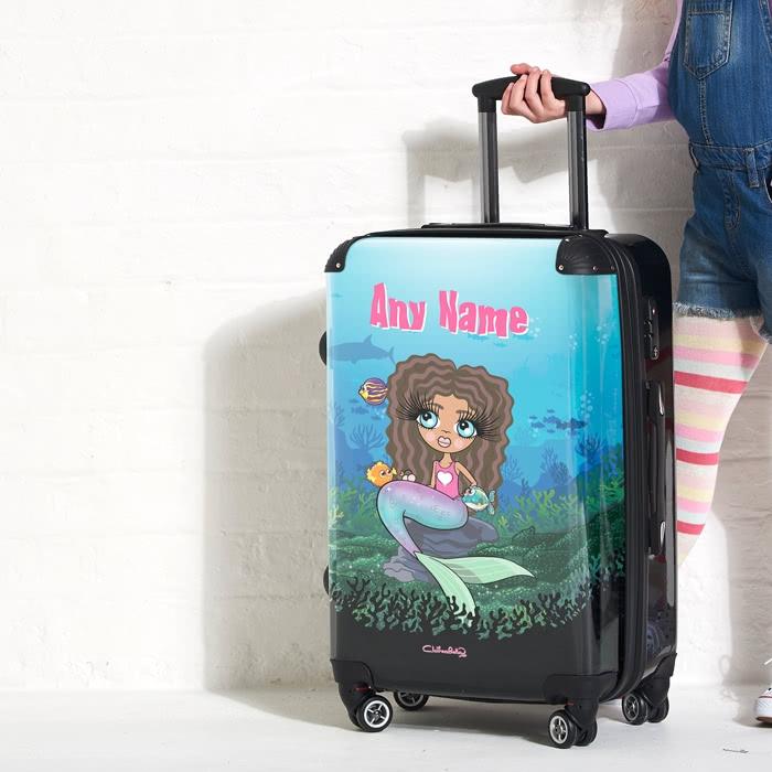 ClaireaBella Girls Mermaid Suitcase - Image 4