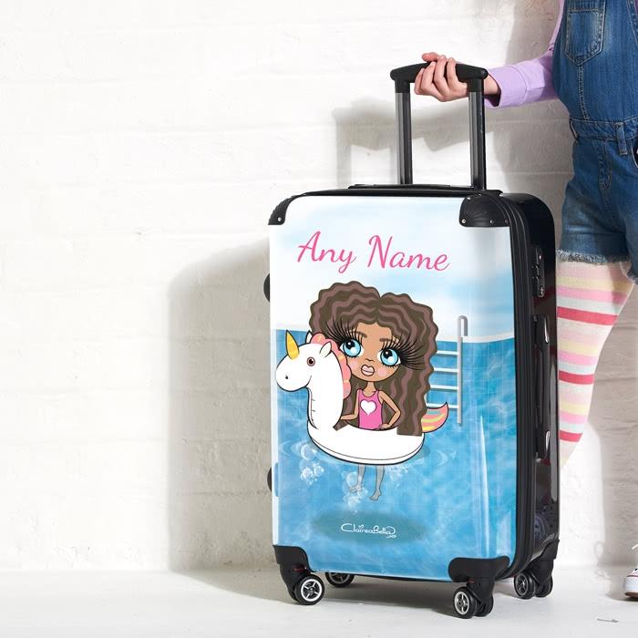 ClaireaBella Girls Unicorn Float Suitcase - Image 6