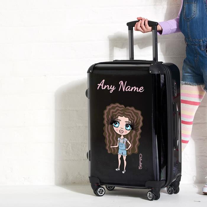 ClaireaBella Girls Black Suitcase - Image 4