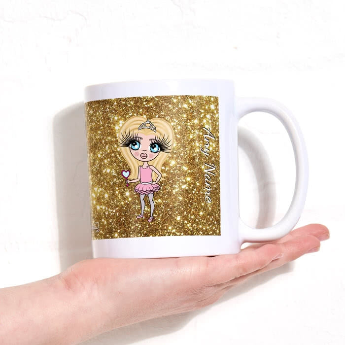 ClaireaBella Girls Glitter Effect Mug - Image 5