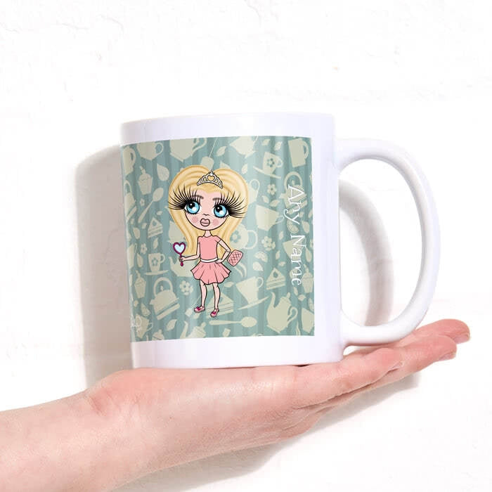 ClaireaBella Girls Teapot Print Mug - Image 4