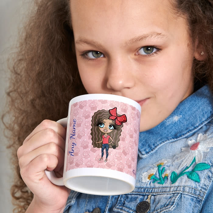 ClaireaBella Girls Cupcake Mug - Image 2
