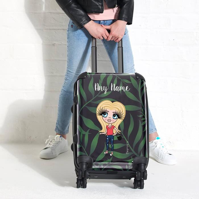 ClaireaBella Girls Tropical Suitcase - Image 4