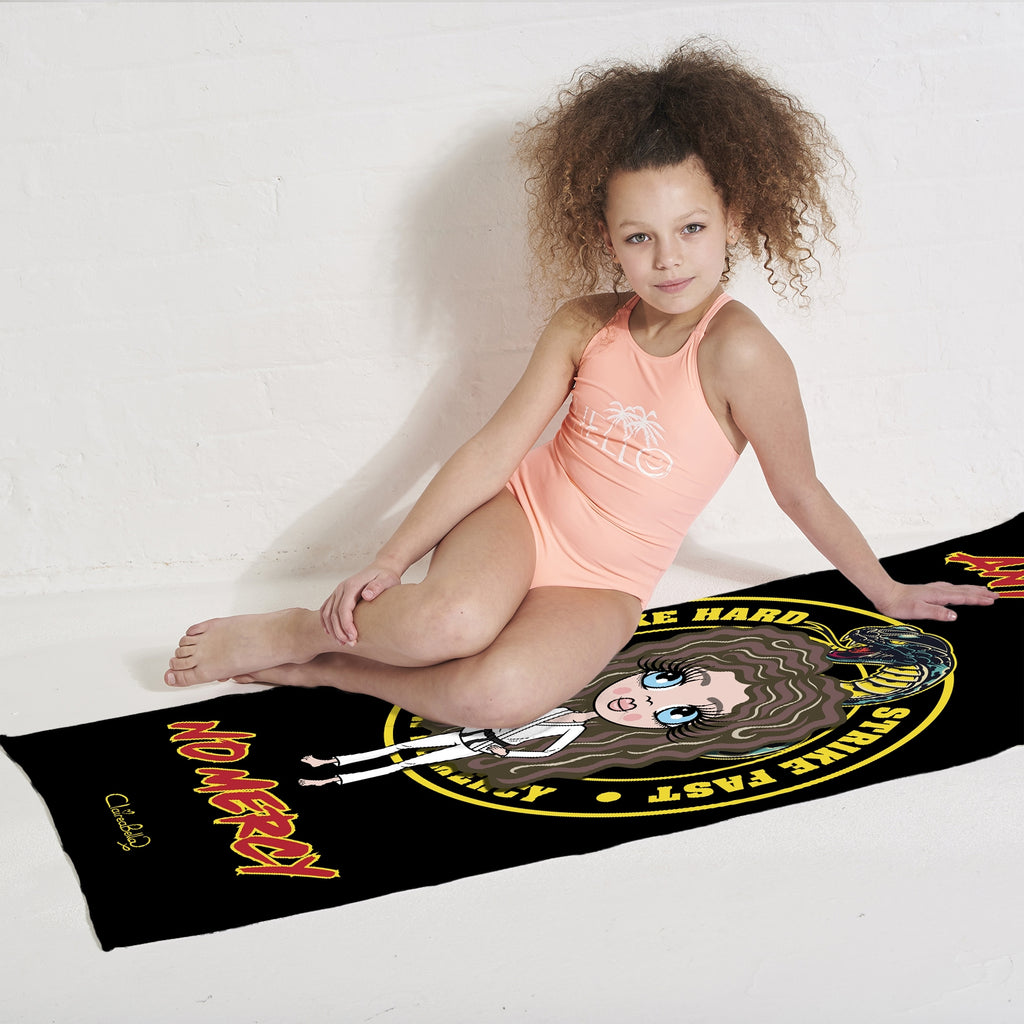 ClaireaBella Girls No Mercy Beach Towel - Image 4