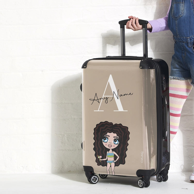 Claireabella personalised suitcase on sale