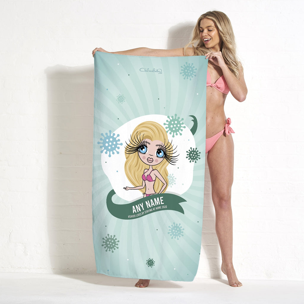 ClaireaBella Saved Lives Beach Towel - Image 6