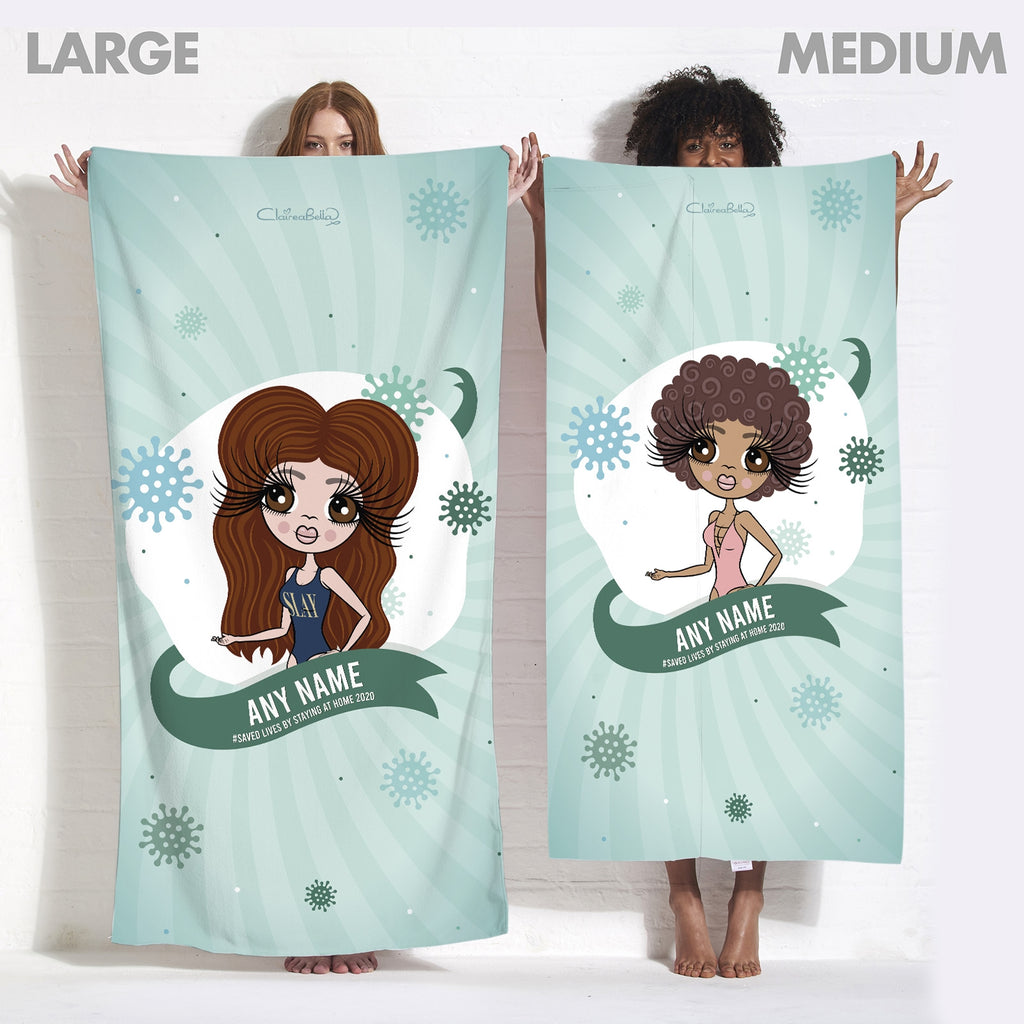 ClaireaBella Saved Lives Beach Towel - Image 7