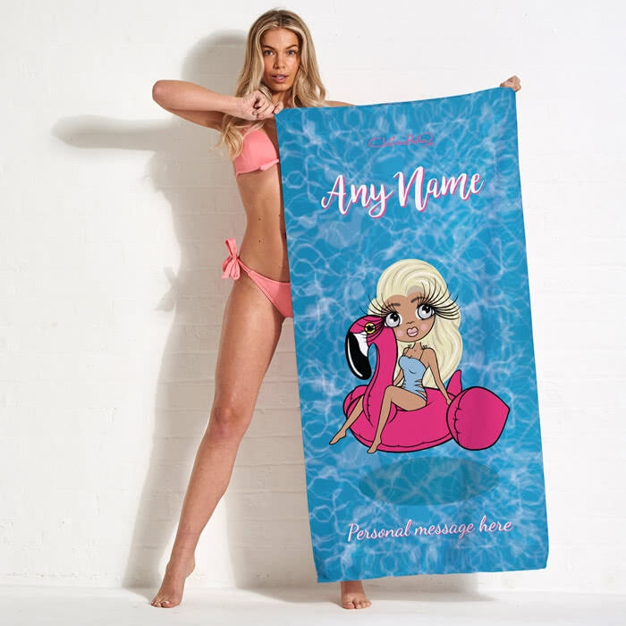 ClaireaBella Pool Side Beach Towel - Image 9