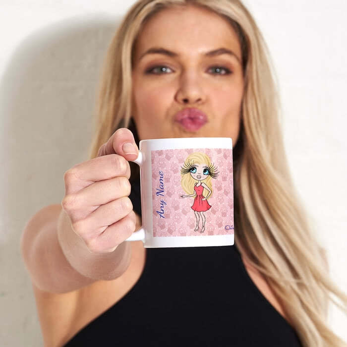 ClaireaBella Cupcake Mug - Image 1
