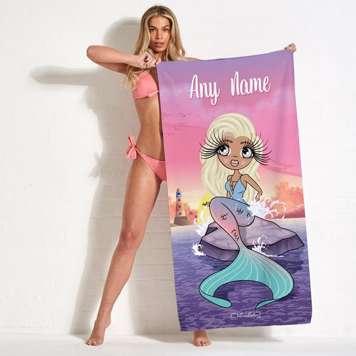 ClaireaBella Mermaid Beach Towel - Image 7