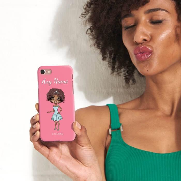 ClaireaBella Personalized Pink Phone Case - Image 5