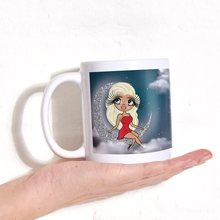 ClaireaBella Love You To The Moon Mug - Image 1