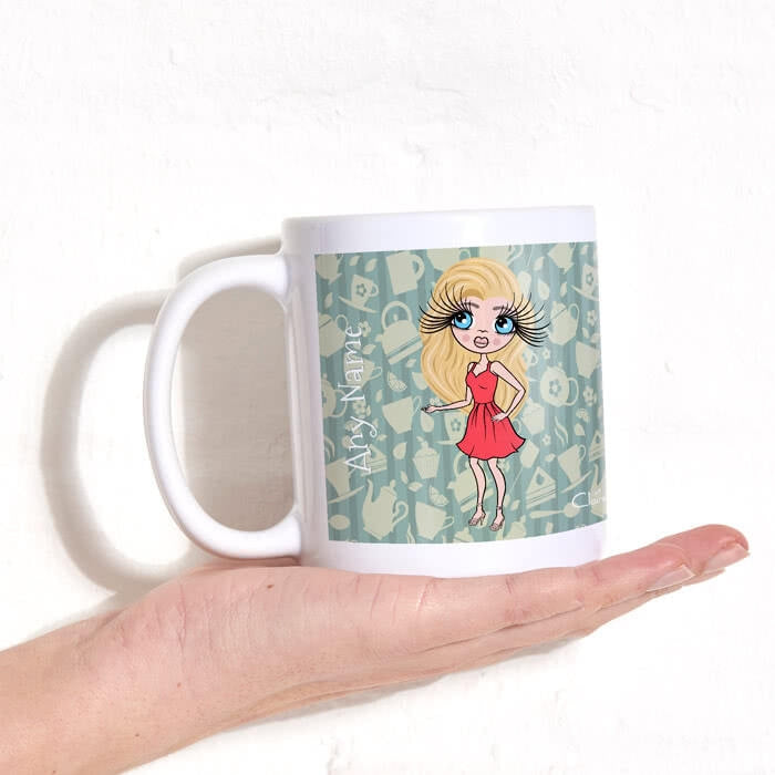 ClaireaBella Teapot Print Mug - Image 5