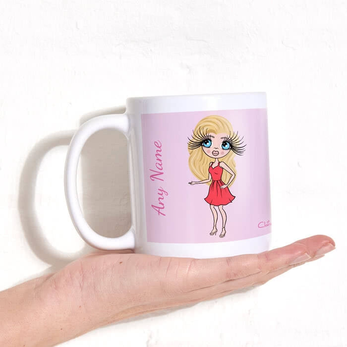 ClaireaBella Candy Pink Mug - Image 5